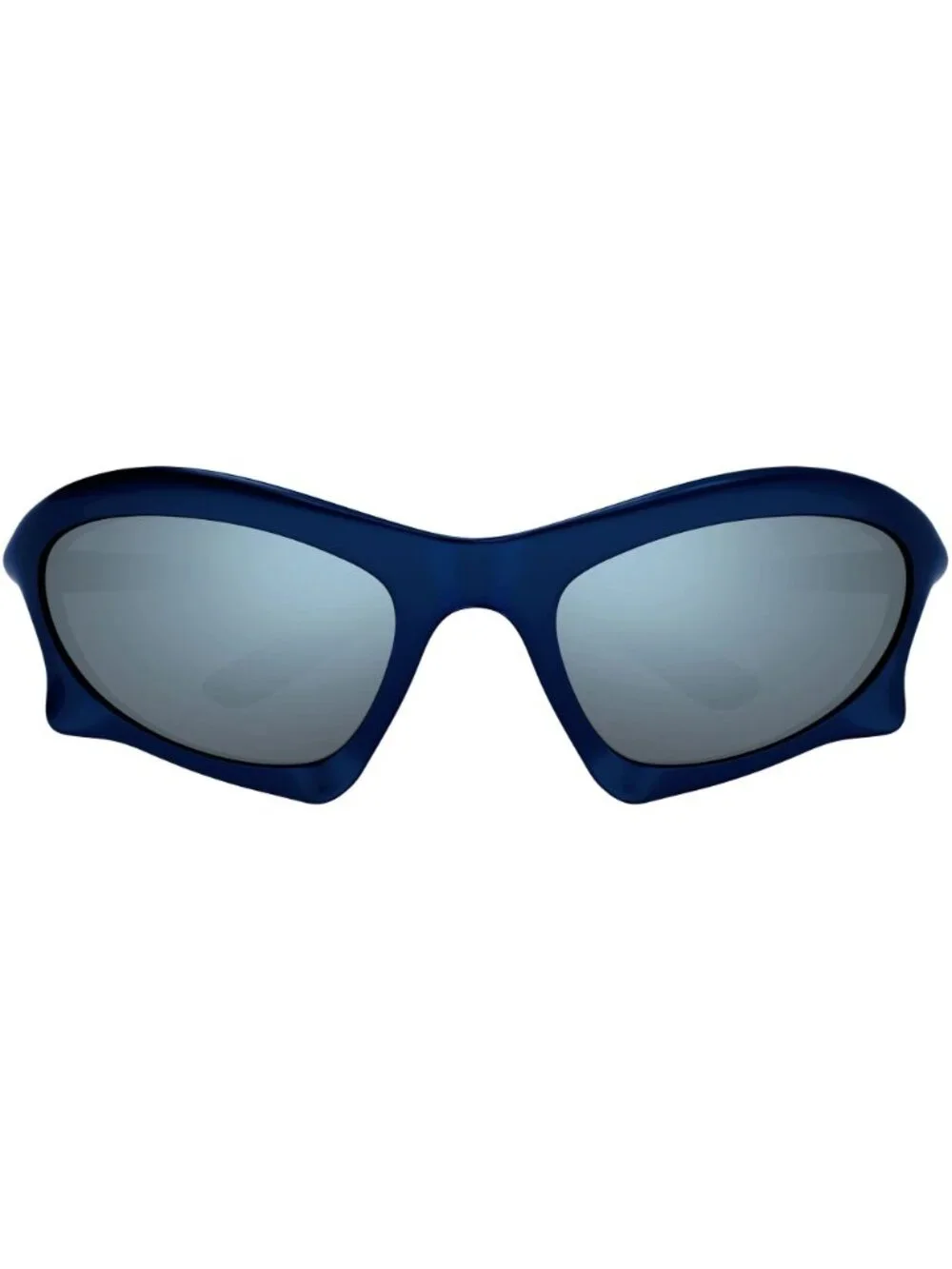 NEW BALENCIAGA SUNGLASSES BB0229S 006 UNISEX BLUE EYEWEAR BALENCIAGA